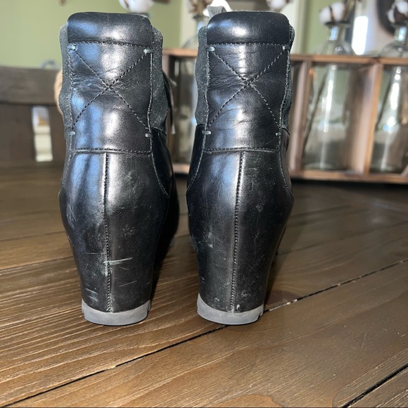 Merrell black wedge boots - Picture 4 of 7